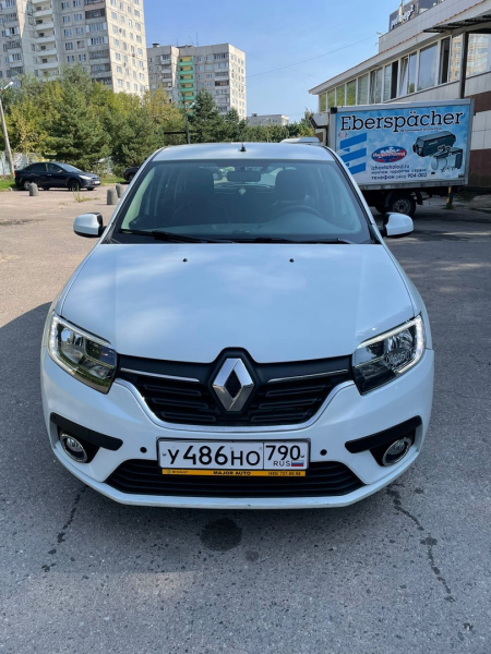 Renault Sandero (2019г) - АТ